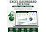 build interactive excel KPI dashboards